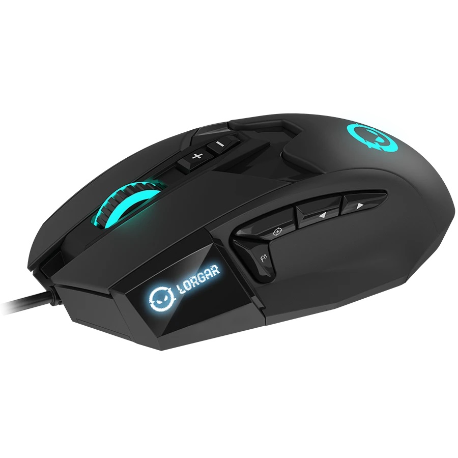 Геймърска мишка LORGAR STRICTER 579 Optical Gaming Mouse OLED - LRG-GMS579