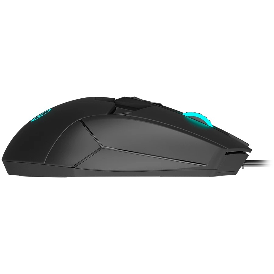 Геймърска мишка LORGAR STRICTER 579 Optical Gaming Mouse OLED - LRG-GMS579