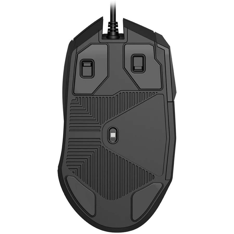 Геймърска мишка LORGAR STRICTER 579 Optical Gaming Mouse OLED - LRG-GMS579