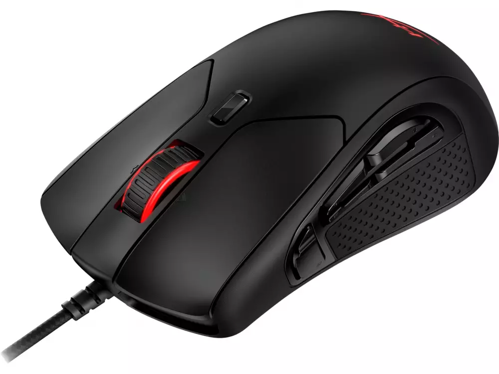Геймърска мишка HyperX Pulsfire Raid Black