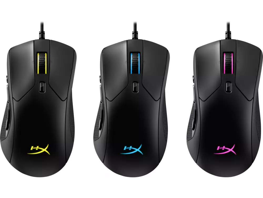 Геймърска мишка HyperX Pulsfire Raid Black