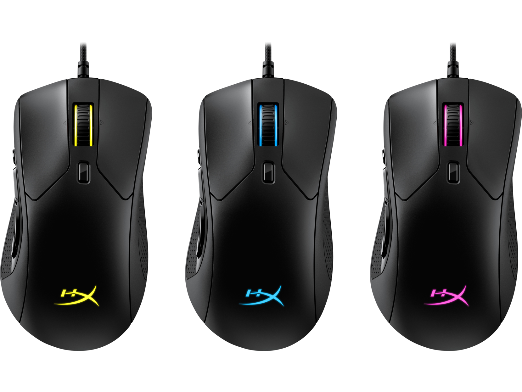 Геймърска мишка HyperX Pulsfire Raid Black