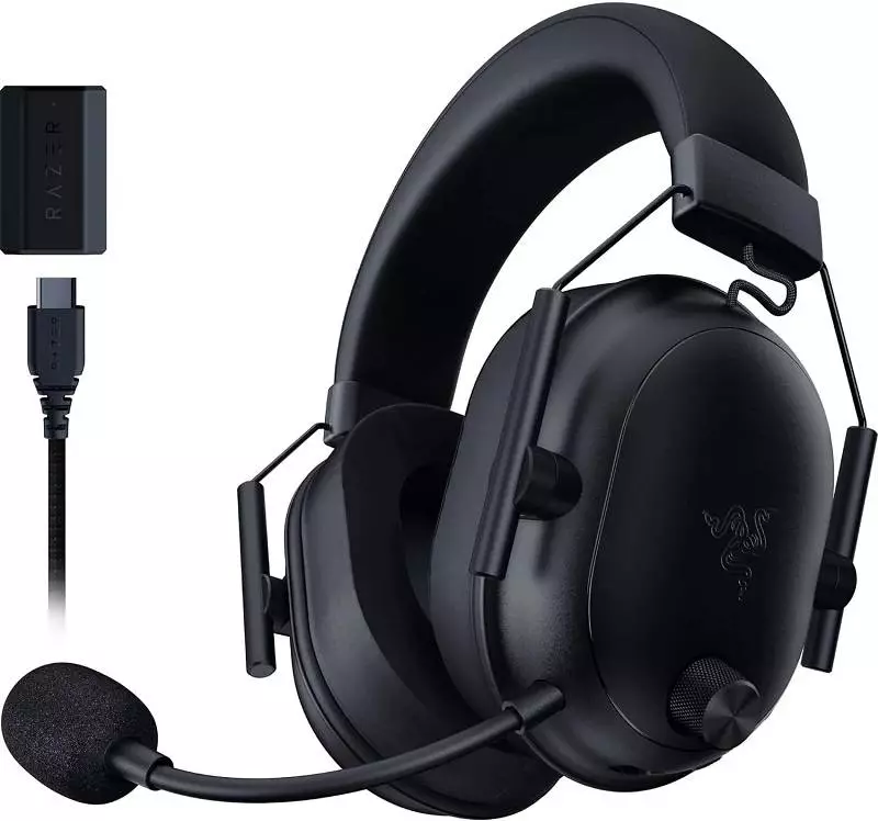 Геймърски слушалки RAZER BLACKSHARK V2 HYPERSPEED - RZ04-04960100-R3M1