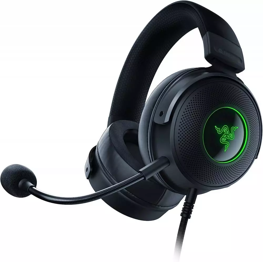 Геймърски слушалки RAZER Kraken V3 - RZ04-03770200-R3M1