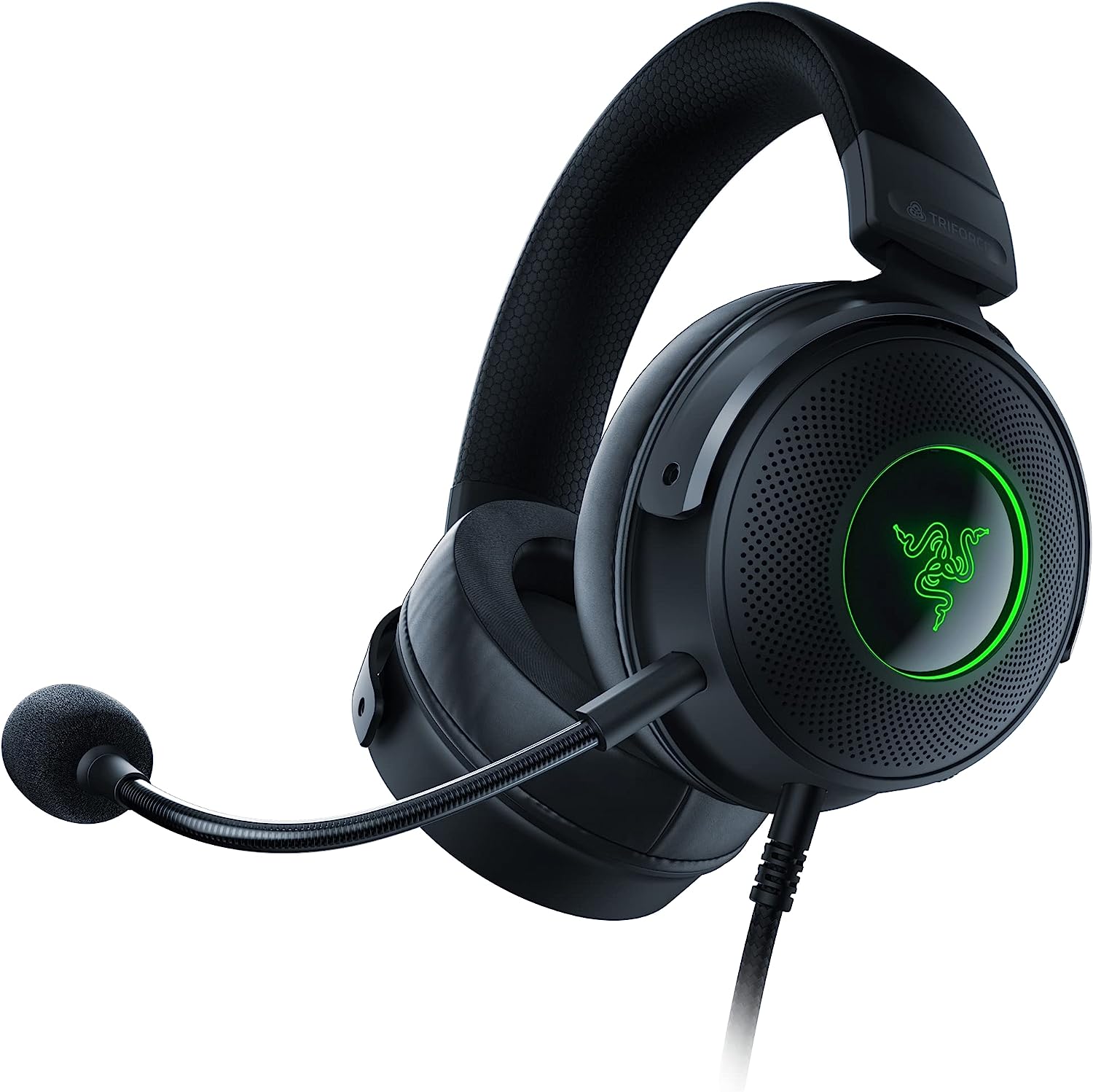 Геймърски слушалки RAZER Kraken V3 - RZ04-03770200-R3M1