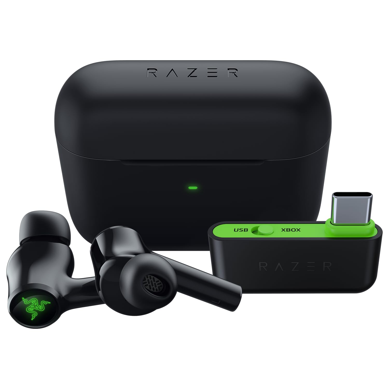Геймръски слушалки RAZER HAMMERHEAD HYPERSPEED - RZ12-03820200-R3G1