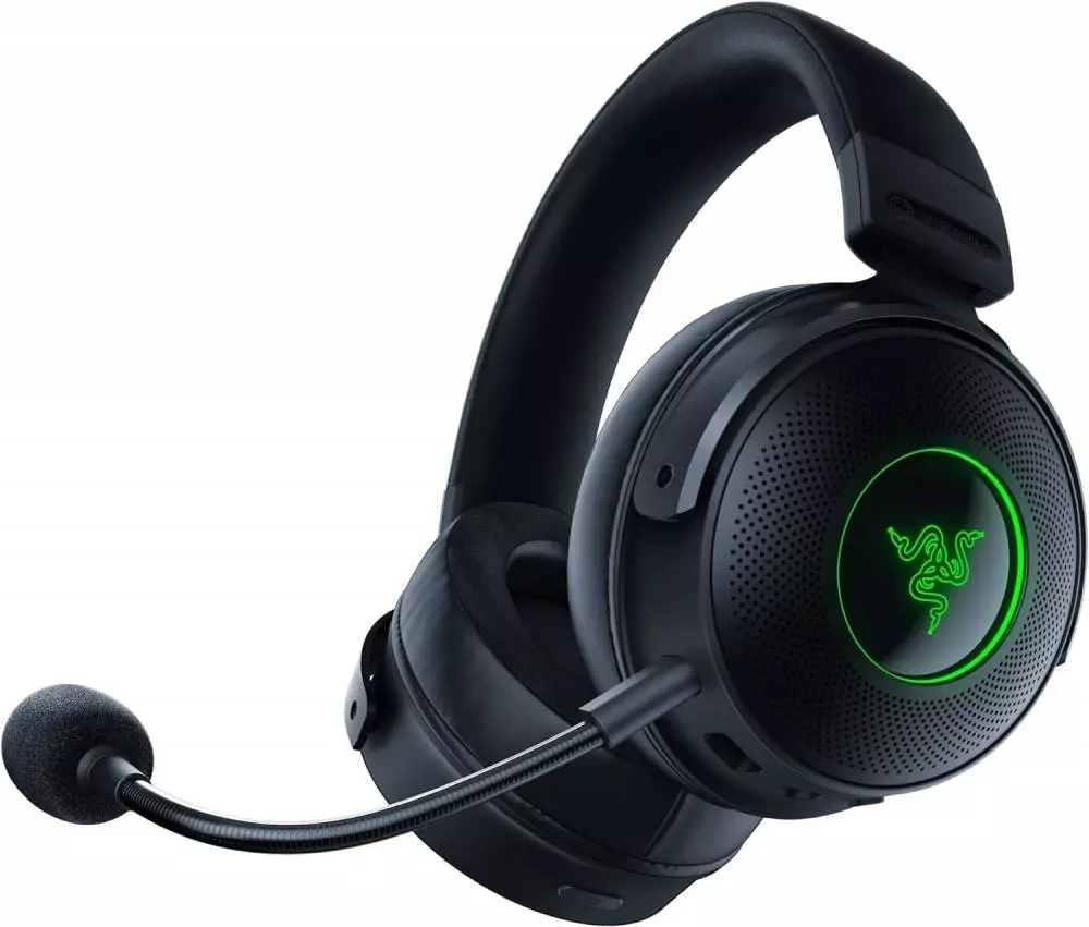 Геймърски слушалки RAZER KRAKEN V3 PRO - RZ04-03460100-R3M1