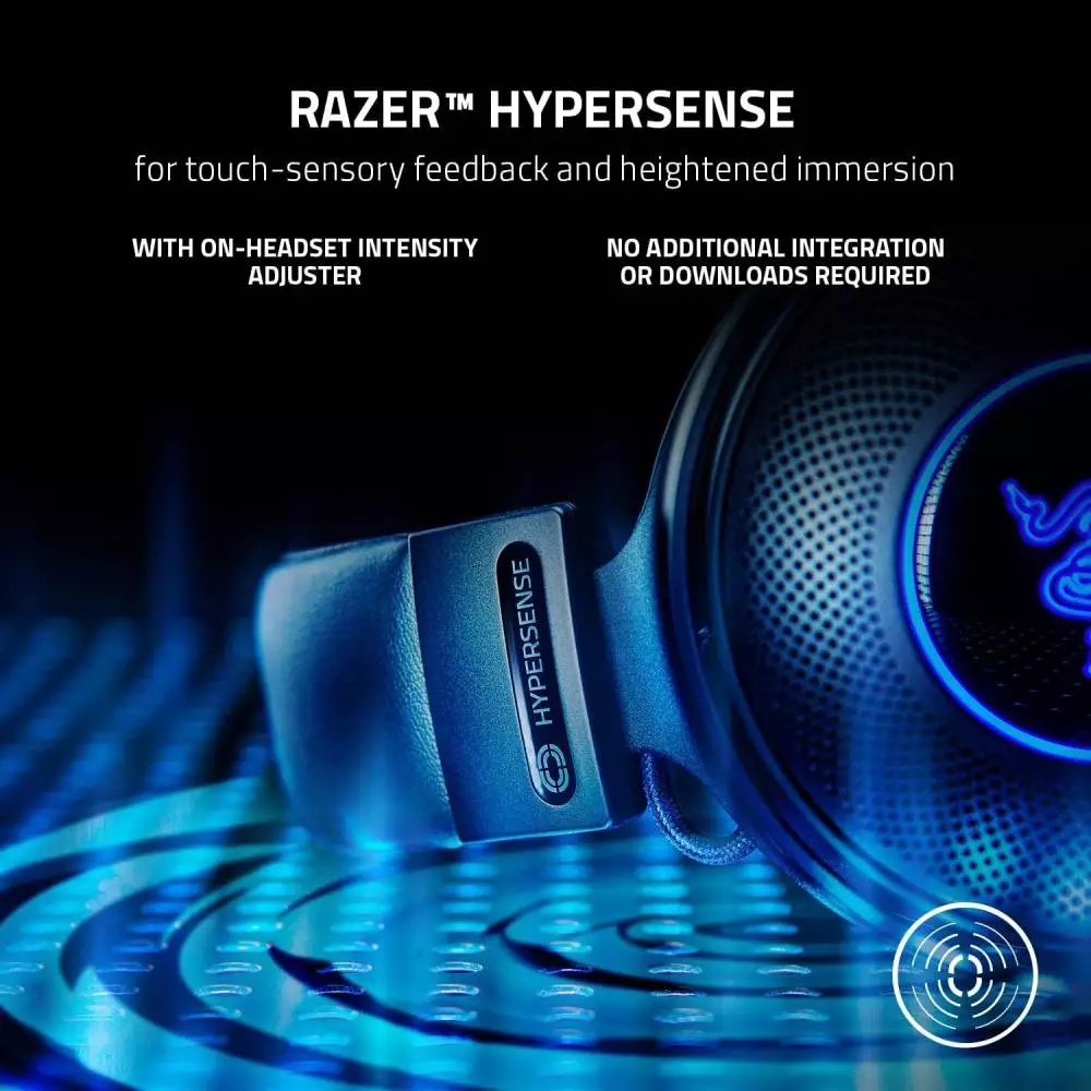Геймърски слушалки RAZER KRAKEN V3 PRO - RZ04-03460100-R3M1