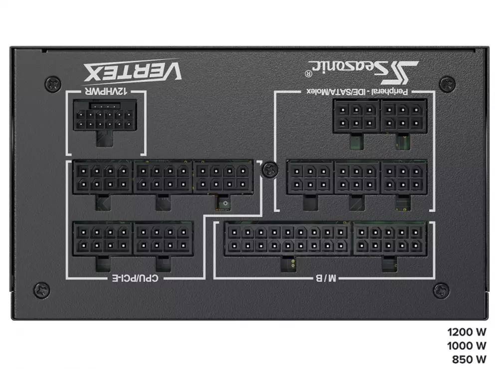 Захранване Seasonic VERTEX PX-1000 (1000W) 80 Plus Platinum, ATX 3.0, Fully Modular