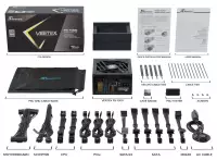 Захранване Seasonic VERTEX PX-1000 (1000W) 80 Plus Platinum, ATX 3.0, Fully Modular