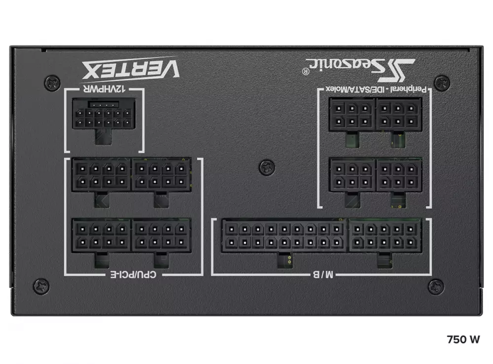 Захранване Seasonic VERTEX PX-750W (750W) 80 Plus Platinum, ATX 3.0, Fully Modular