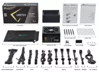 Захранване Seasonic VERTEX PX-750W (750W) 80 Plus Platinum, ATX 3.0, Fully Modular
