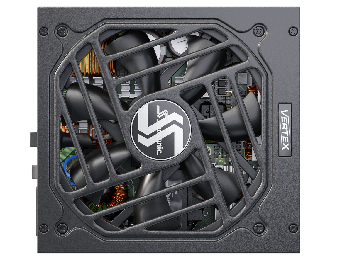Захранване Seasonic VERTEX PX-850W (850W) 80 Plus Platinum, ATX 3.0, Fully Modular