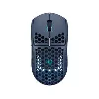 Геймърска безжична мишка Deep Project ME4 - Navy Blue