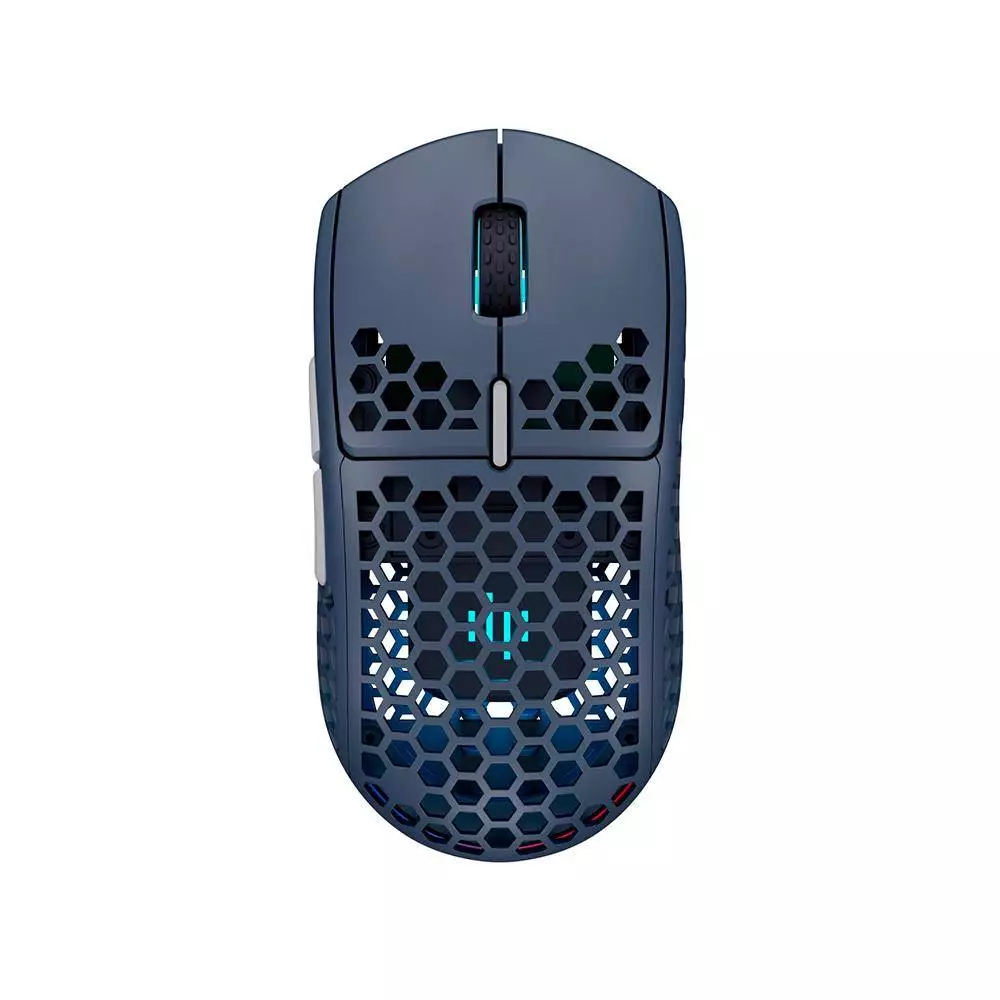 Геймърска безжична мишка Deep Project ME4 - Navy Blue