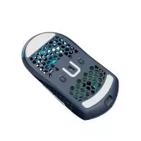 Геймърска безжична мишка Deep Project ME4 - Navy Blue