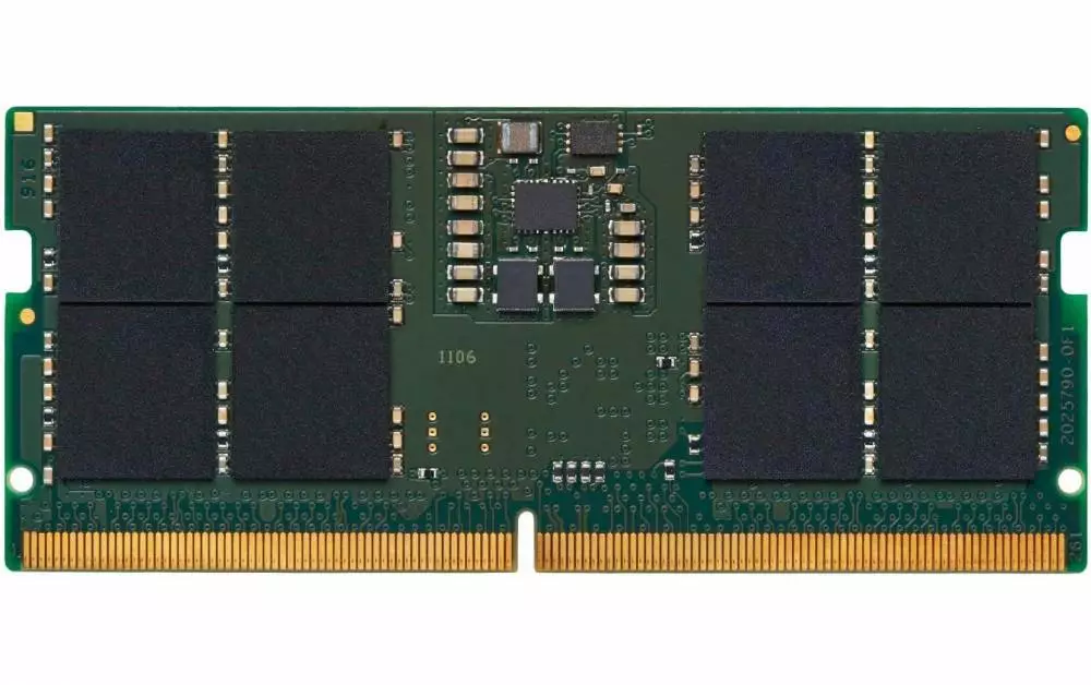 Памет Kingston 32GB DDR5 5200MHz CL42 SODIMM - KVR52S42BD8-32