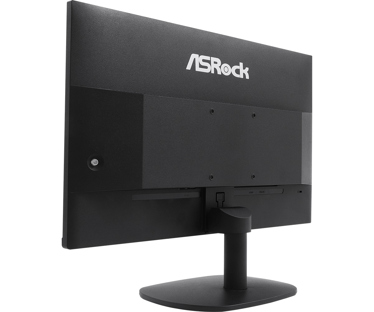 Монитор Asrock CL25FF, 24.5", IPS, FHD 1920x1080, 100Hz, 1ms, AMD FreeSync, HDMI, VGA
