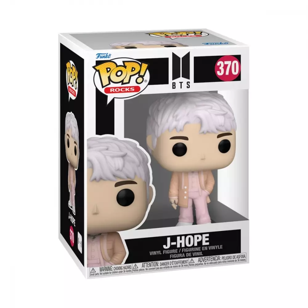 Фигурка Funko Pop! Rocks: BTS - J-Hope #370 Vinyl Figure