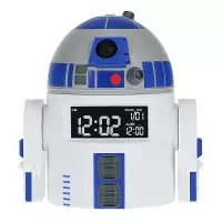 Часовник/будилник Paladone Disney: Star Wars - R2-D2