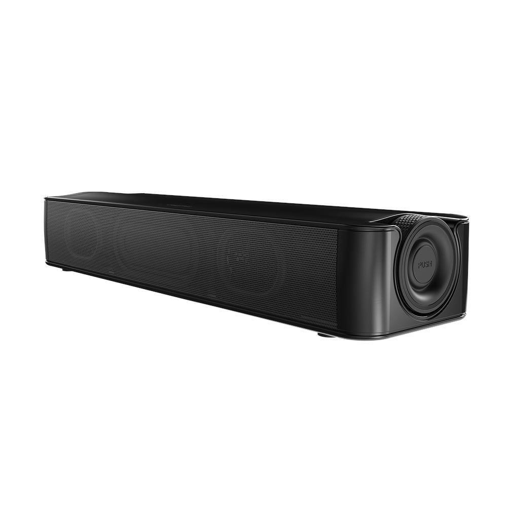 Creative STAGE SE 2.0 USB Bluetooth Soundbar, 48W, Black