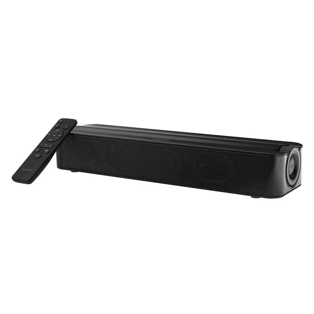 Creative STAGE SE 2.0 USB Bluetooth Soundbar, 48W, Black