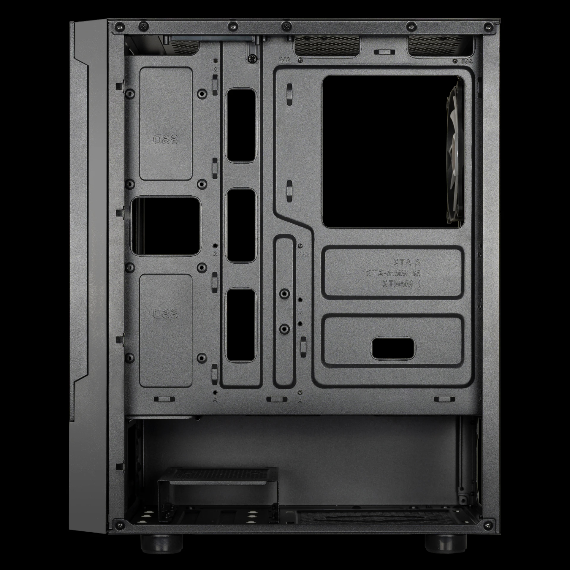 Корпус Gamdias TALOS E3 MESH aRGB Case ATX Tempered Glass