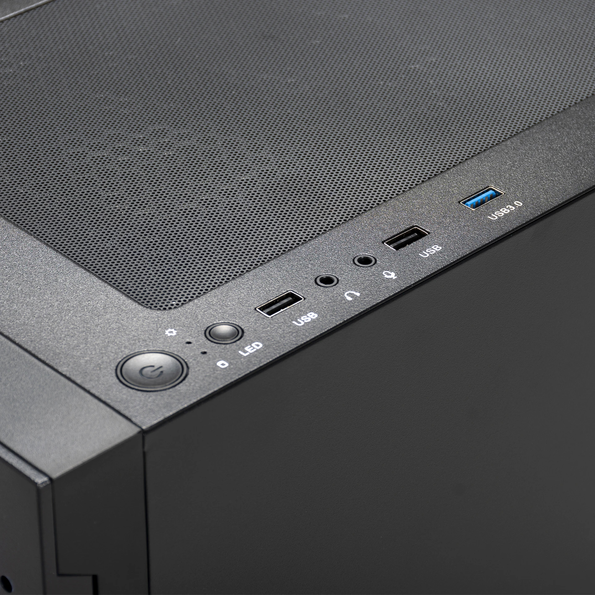 Корпус Gamdias TALOS E3 MESH aRGB Case ATX Tempered Glass