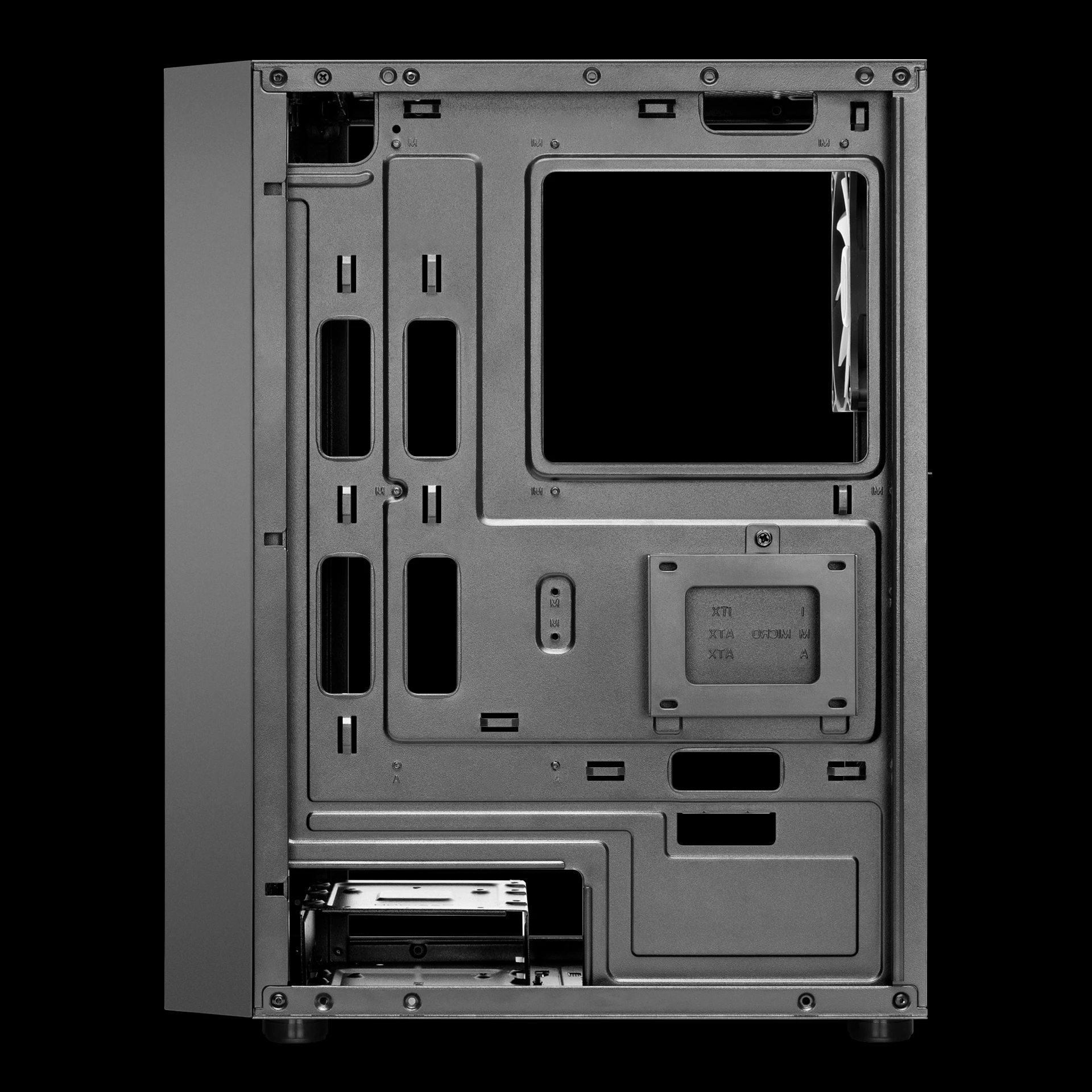 Кутия Gamdias AURA GC2 Mesh aRGB Case ATX Tempered Glass