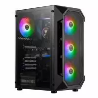 Кутия Gamdias AURA GC1 aRGB Case ATX Tempered Glass