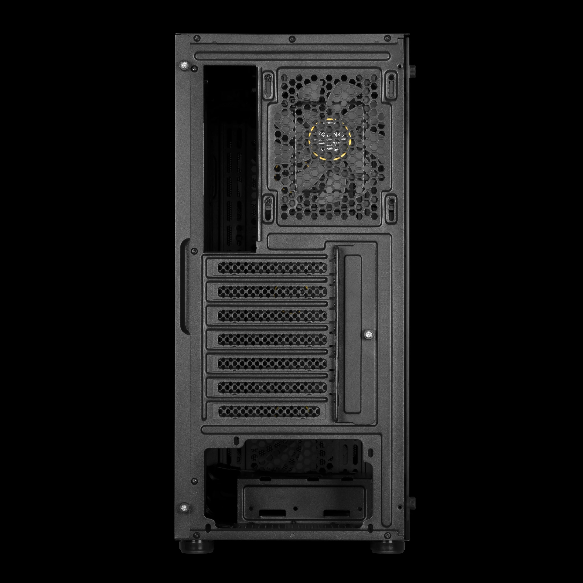 Кутия Gamdias AURA GC1 aRGB Case ATX Tempered Glass