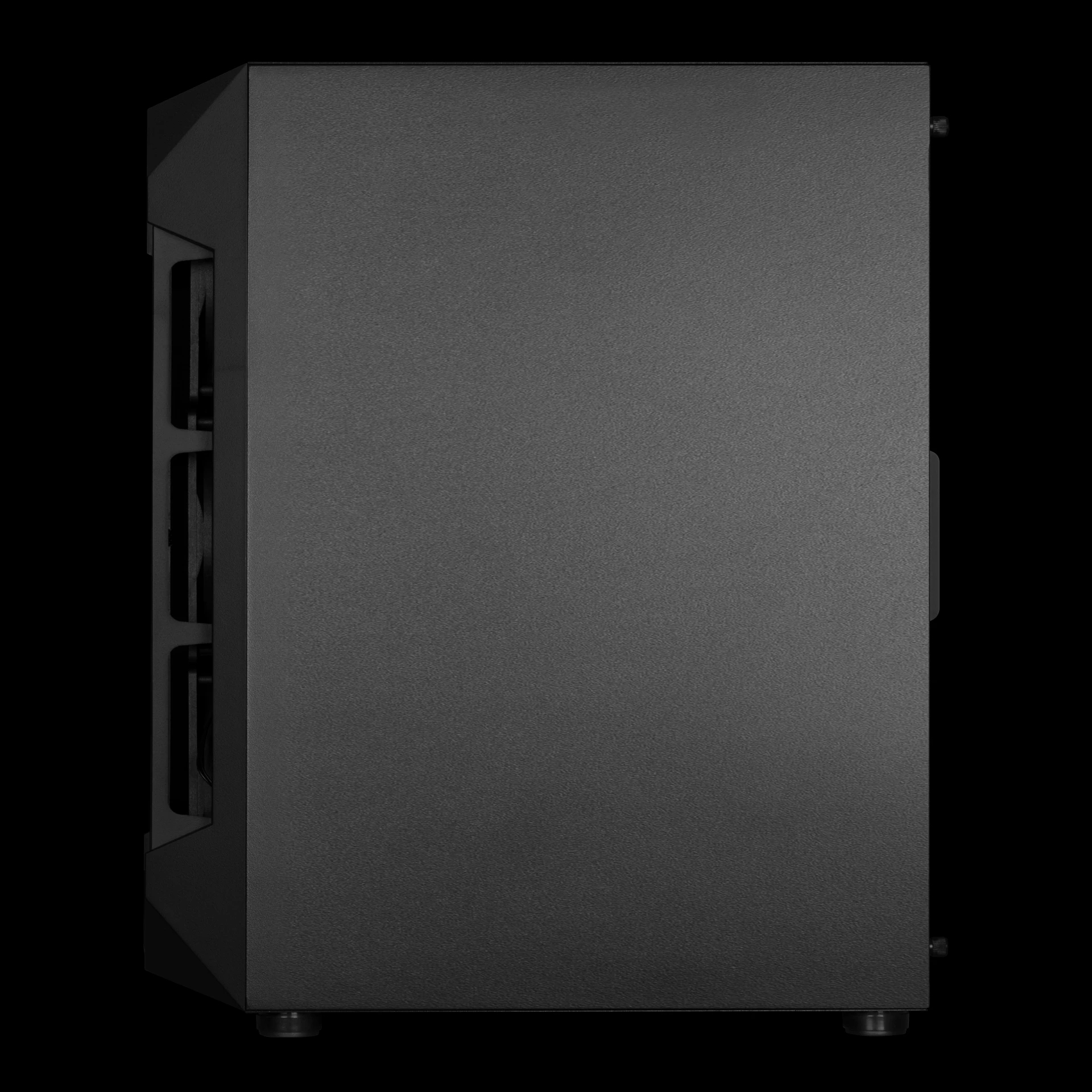 Кутия Gamdias AURA GC1 aRGB Case ATX Tempered Glass