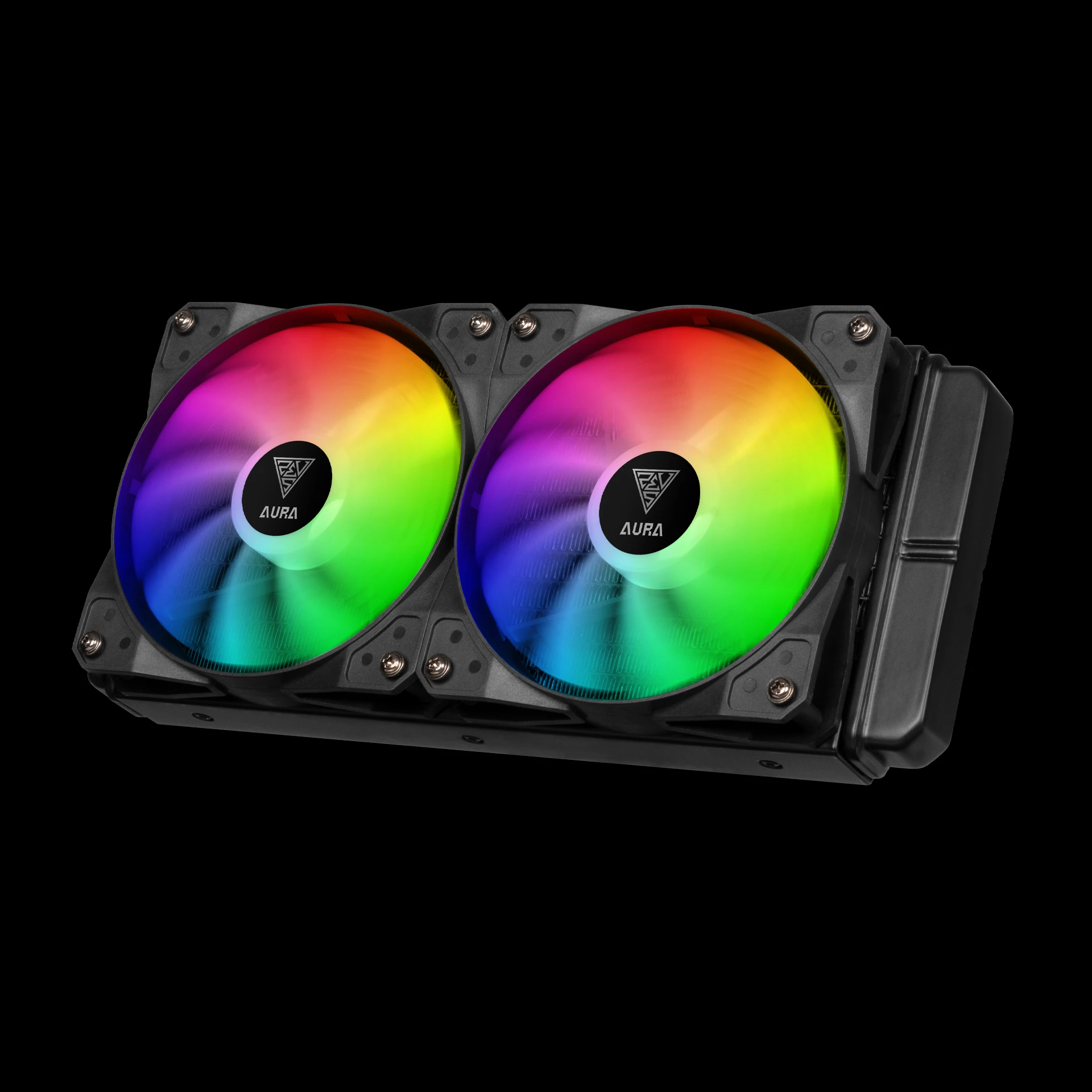 Водно охлаждане за процесор Gamdias AURA GL240 RGB Water Cooling 240mm