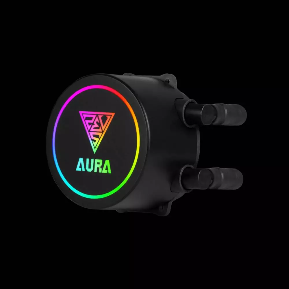 Водно охлаждане за процесор Gamdias AURA GL240 RGB Water Cooling 240mm