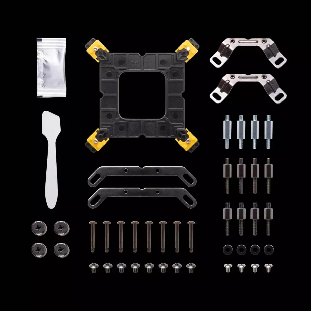 Водно охлаждане за процесор Gamdias AURA GL240 RGB Water Cooling 240mm