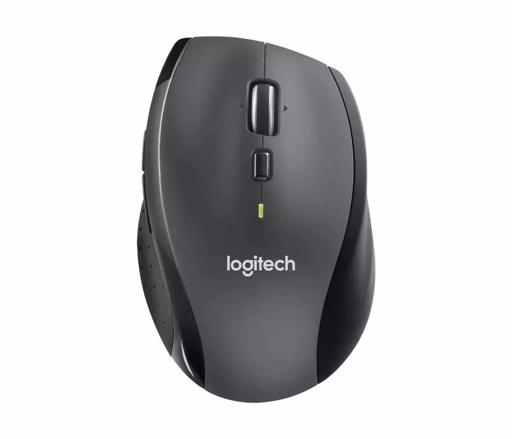 Беспроводная мышь LOGITECH M705 Marathon, 1000 dpi, черный - 910-006034