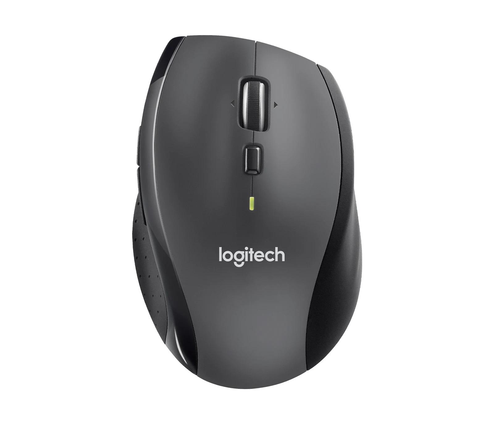 Безжична мишка LOGITECH M705 Marathon, 1000 dpi, Черен - 910-006034