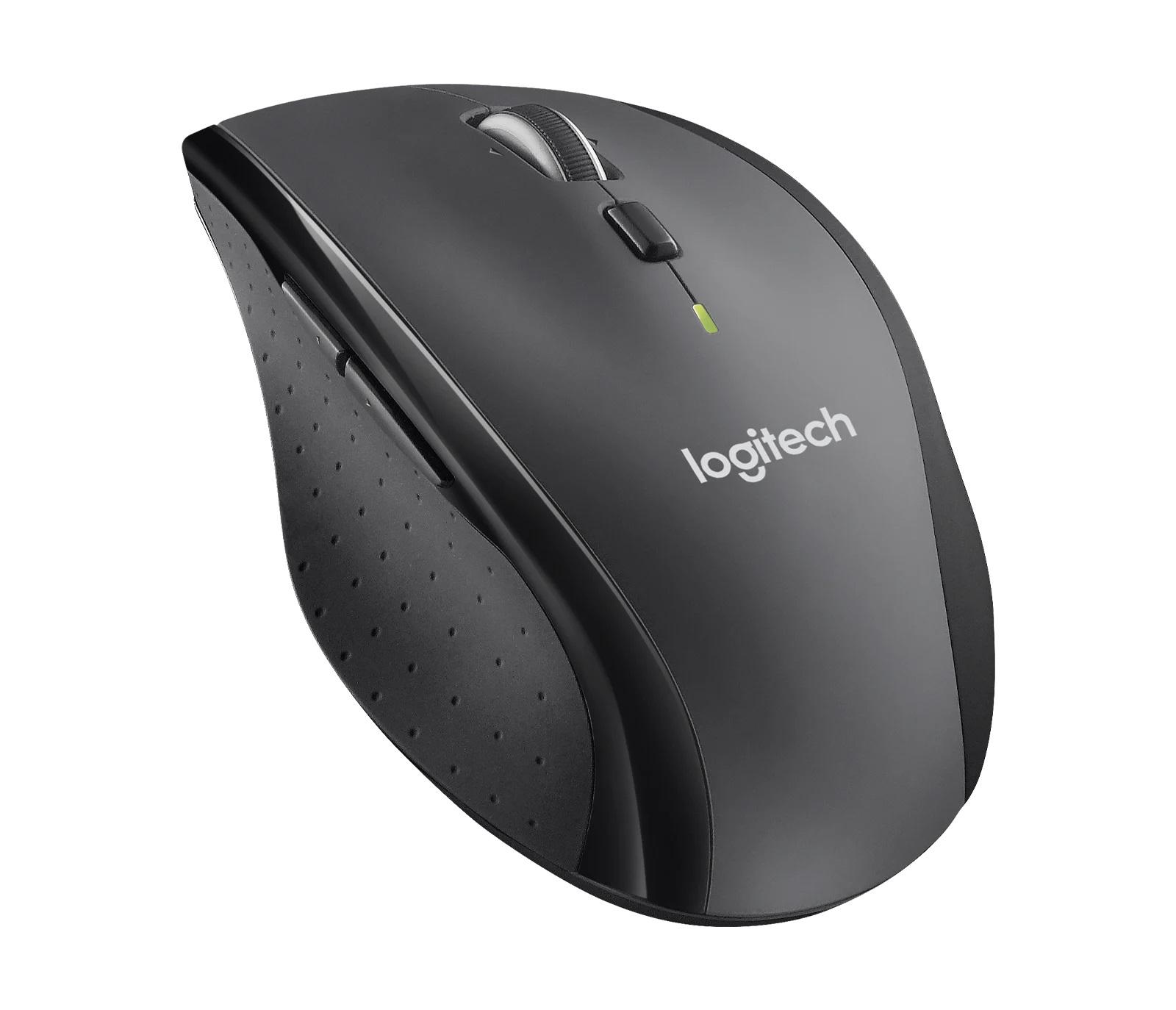 Безжична мишка LOGITECH M705 Marathon, 1000 dpi, Черен - 910-006034
