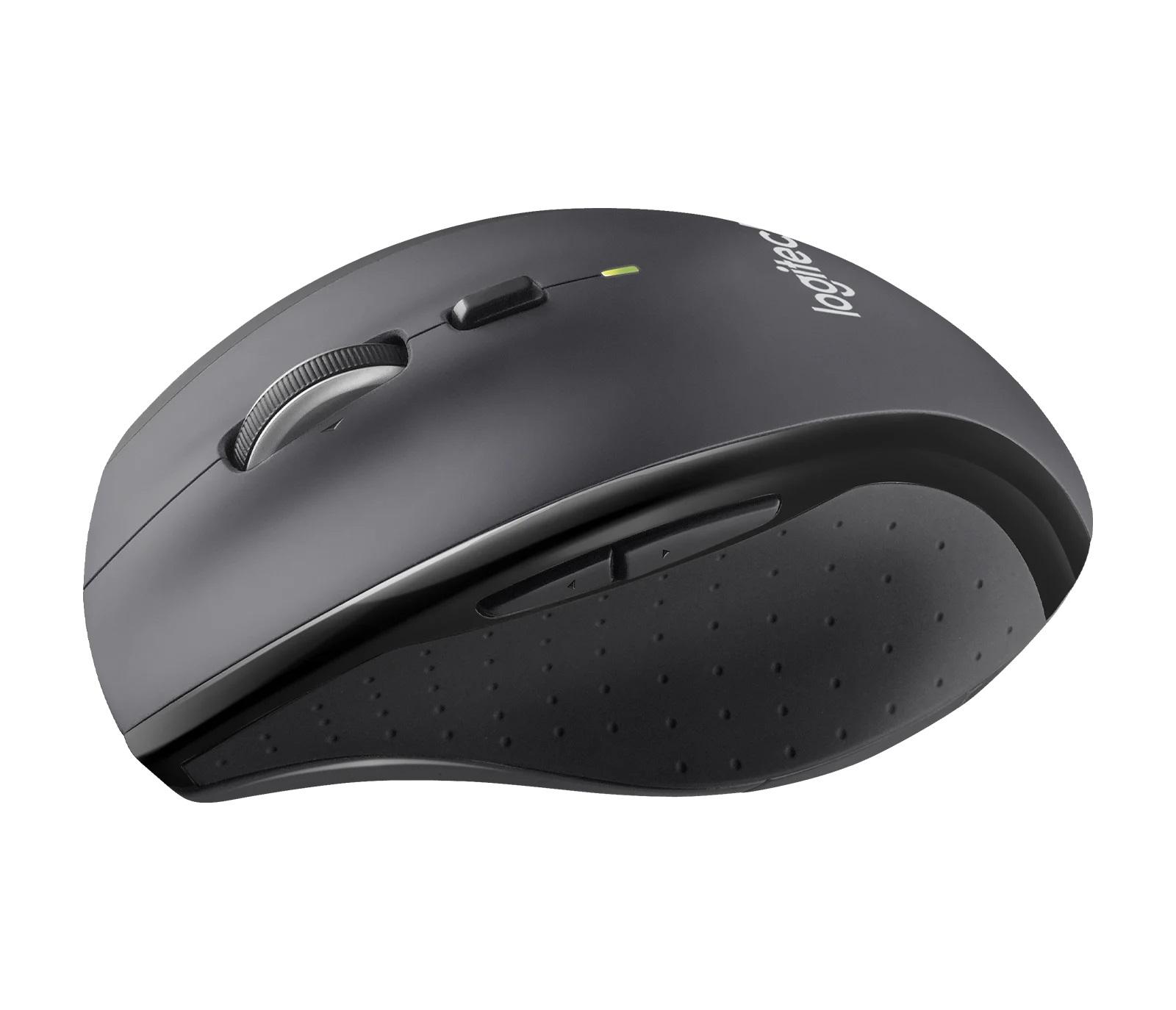 Безжична мишка LOGITECH M705 Marathon, 1000 dpi, Черен - 910-006034