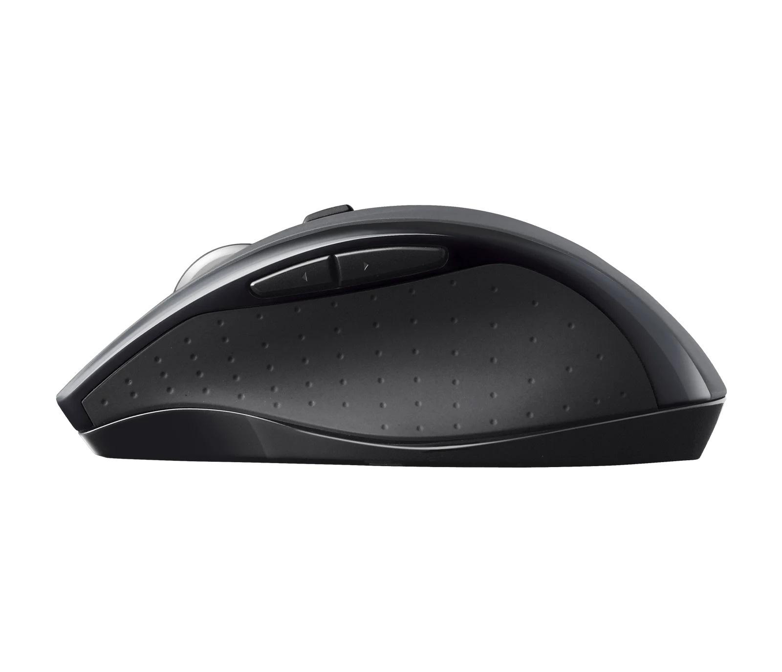 Безжична мишка LOGITECH M705 Marathon, 1000 dpi, Черен - 910-006034