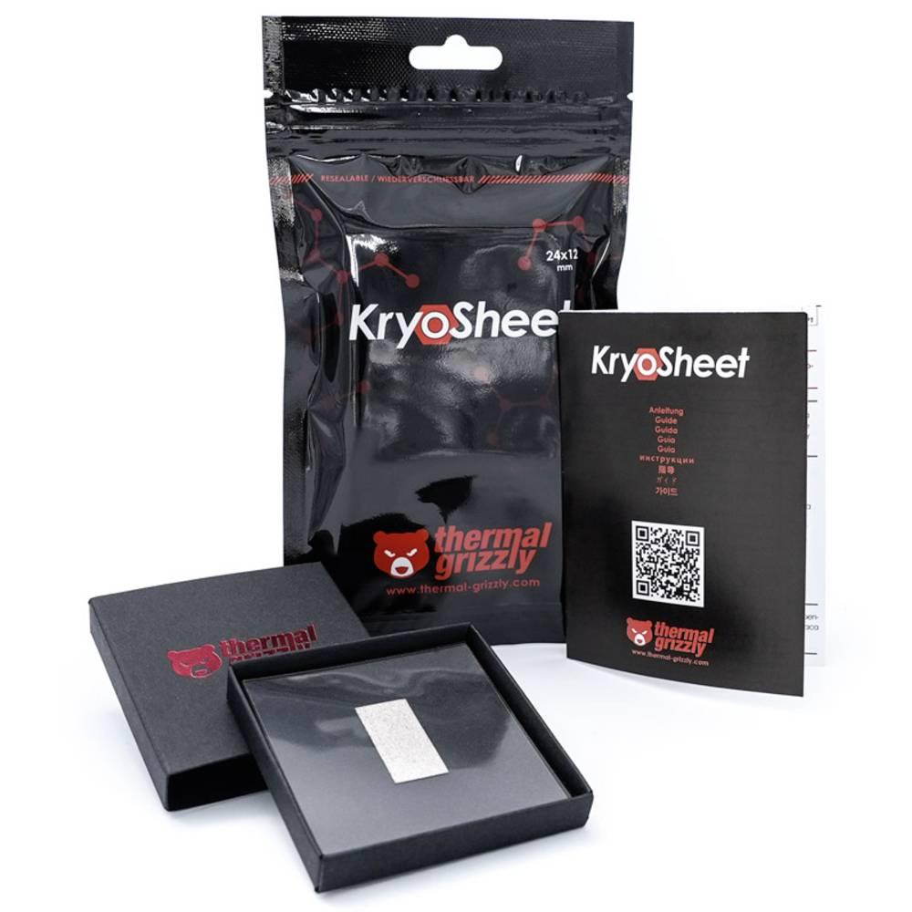 Термо проводящ пад Thermal Grizzly KryoSheet, 24 х 12 х 0.2 mm