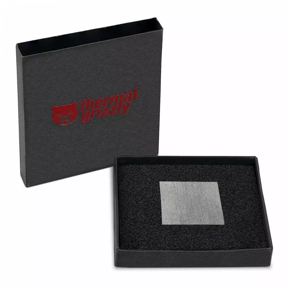 Термо проводящ пад Thermal Grizzly KryoSheet, 25 х 25 х 0.2 mm