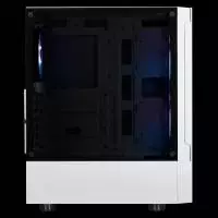 Кутия Gamdias TALOS E3 MESH White aRGB Tempered Glass Case ATX