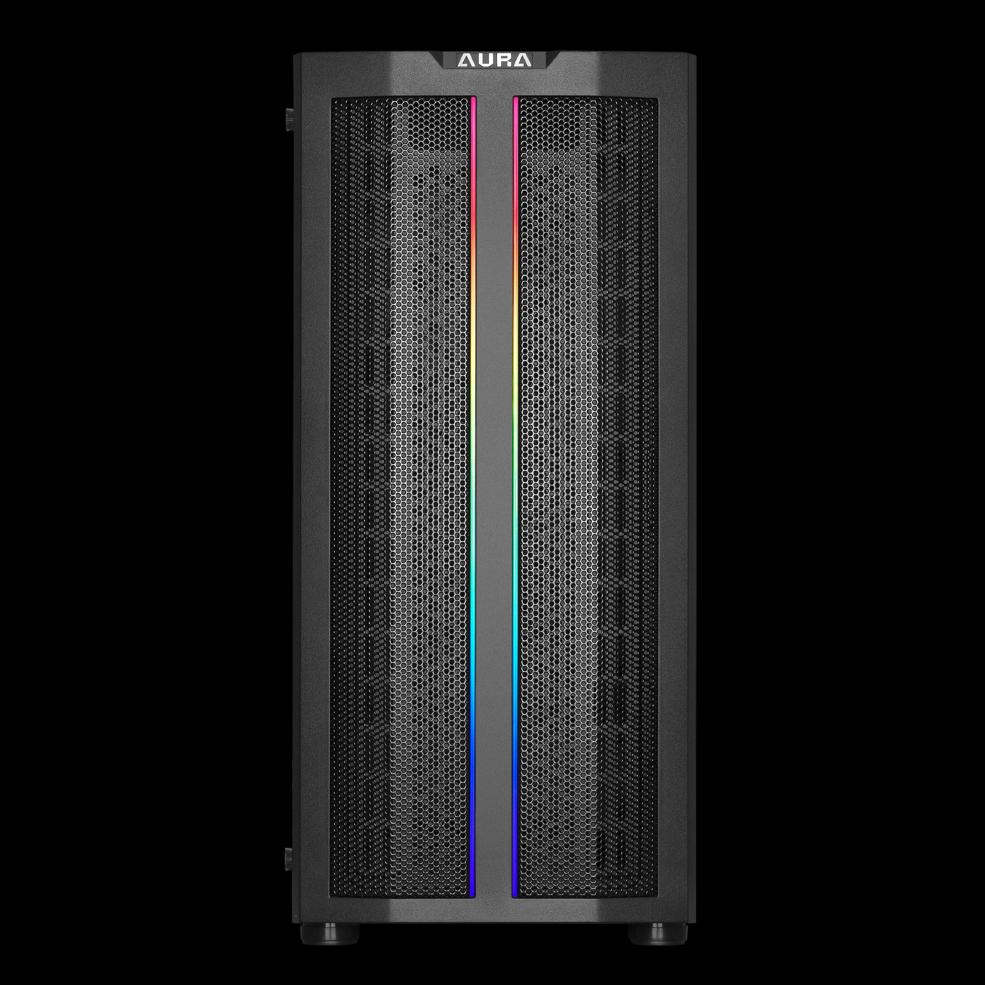 Кутия Gamdias AURA GC3 Mesh aRGB Tempered Glass Case ATX
