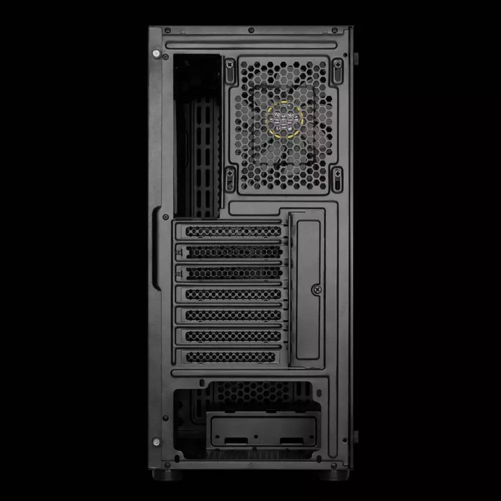 Кутия Gamdias AURA GC3 Mesh aRGB Tempered Glass Case ATX