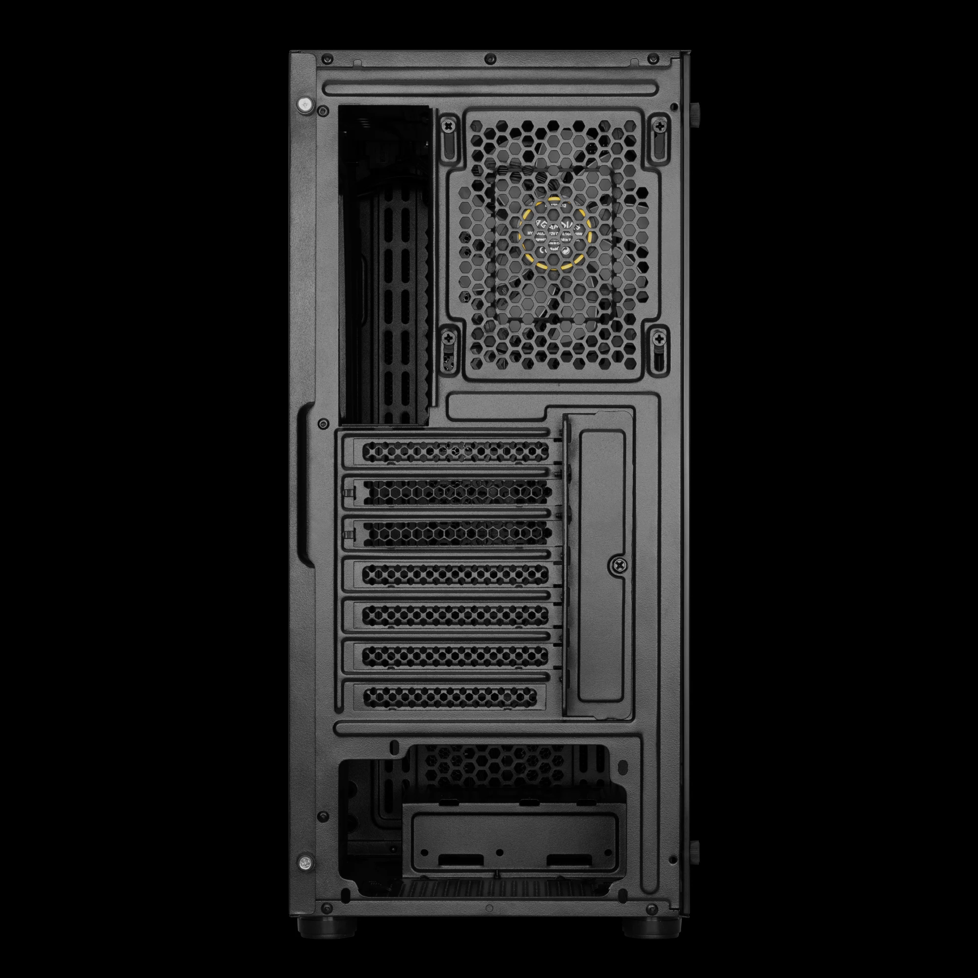 Кутия Gamdias AURA GC3 Mesh aRGB Tempered Glass Case ATX