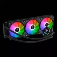 Водно охлаждане за процесор  Gamdias AURA GL360 RGB Water Cooling 360mm