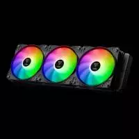 Водно охлаждане за процесор  Gamdias AURA GL360 RGB Water Cooling 360mm