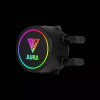 Водно охлаждане за процесор  Gamdias AURA GL360 RGB Water Cooling 360mm