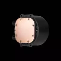 Водно охлаждане за процесор  Gamdias AURA GL360 RGB Water Cooling 360mm